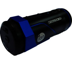 ION  Air Pro 3 WiFi Action Camcorder - Black & Blue